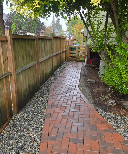 Backyard Transformation with a New Paver Patio in Seattle 
